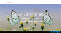 Desktop Screenshot of isabelle-jourdain.com